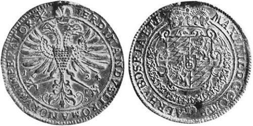 1 Thaler Électorat de Bavière (1623 - 1806) Argent 
