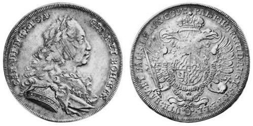 1 Thaler Électorat de Bavière (1623 - 1806) Argent 