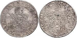 1 Thaler Électorat de Saxe (1356 - 1806) Argent 