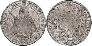 1 Thaler Électorat de Saxe (1356 - 1806) Argent 