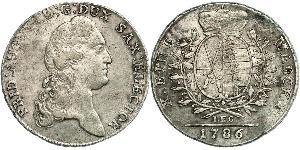 1 Thaler Électorat de Saxe (1356 - 1806) Argent Auguste II (1670 - 1733)