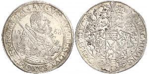 1 Thaler Électorat de Saxe (1356 - 1806) Argent 