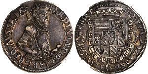 1 Thaler Alsazia Argento Ferdinando II d