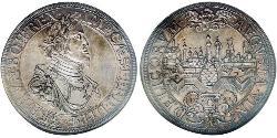 1 Thaler Augusta (Germania) (1276 - 1803) Argento Ferdinand III, Holy Roman Emperor (1608-1657)