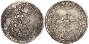 1 Thaler Augusta (Germania) (1276 - 1803) Argento Ferdinand III, Holy Roman Emperor (1608-1657)