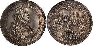 1 Thaler Augusta (Germania) (1276 - 1803) Argento Ferdinand III, Holy Roman Emperor (1608-1657)