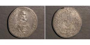 1 Thaler Augusta (Germania) (1276 - 1803) Argento Ferdinand III, Holy Roman Emperor (1608-1657)