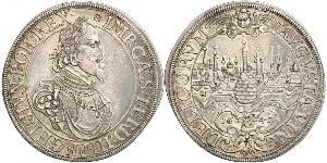 1 Thaler Augusta (Germania) (1276 - 1803) Argento Ferdinand III, Holy Roman Emperor (1608-1657)
