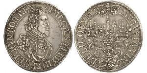 1 Thaler Augusta (Germania) (1276 - 1803) Argento Ferdinand III, Holy Roman Emperor (1608-1657)