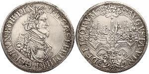1 Thaler Augusta (Germania) (1276 - 1803) Argento Ferdinand III, Holy Roman Emperor (1608-1657)