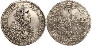 1 Thaler Augusta (Germania) (1276 - 1803) Argento Ferdinand III, Holy Roman Emperor (1608-1657)