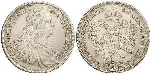 1 Thaler Augusta (Germania) (1276 - 1803) / Sacro Romano Impero (962-1806) Argento Francesco I di Lorena(1708-1765)