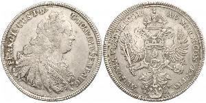 1 Thaler Augusta (Germania) (1276 - 1803) / Sacro Romano Impero (962-1806) Argento Francesco I di Lorena(1708-1765)