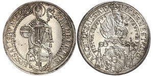 1 Thaler Austria Argento 