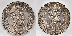 1 Thaler Austria Argento 