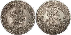 1 Thaler Austria Argento 