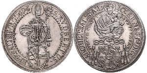 1 Thaler Austria Argento 