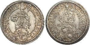 1 Thaler Austria Argento 