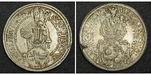 1 Thaler Austria Argento 