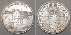 1 Thaler Baviera Argento 