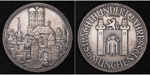 1 Thaler Baviera Argento 