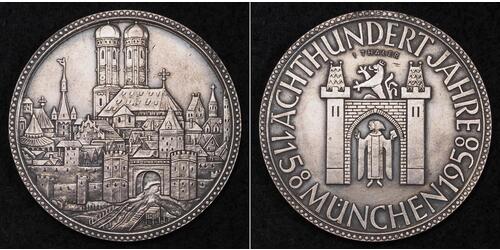 1 Thaler Baviera Argento 