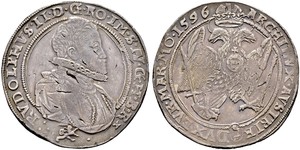 1 Thaler Boemia Argento 