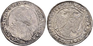 1 Thaler Boemia Argento 