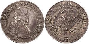 1 Thaler Boemia Argento 