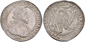 1 Thaler Boemia Argento 
