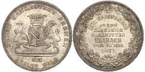 1 Thaler Brema (stato) Argento 