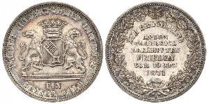 1 Thaler Brema (stato) Argento 