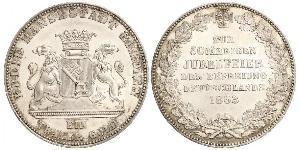 1 Thaler Brema (stato) Argento 