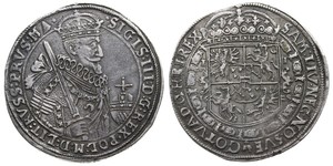 1 Thaler Confederazione Polacco-Lituana (1569-1795) Argento Sigismund III