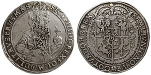 1 Thaler Confederazione Polacco-Lituana (1569-1795) Argento Sigismund III