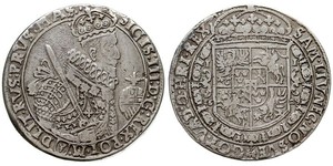 1 Thaler Confederazione Polacco-Lituana (1569-1795) Argento Sigismund III