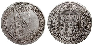 1 Thaler Confederazione Polacco-Lituana (1569-1795) Argento Sigismund III