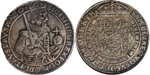 1 Thaler Confederazione Polacco-Lituana (1569-1795) Argento Sigismund III