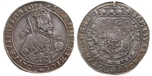 1 Thaler Confederazione Polacco-Lituana (1569-1795) Argento Sigismund III