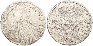 1 Thaler Dalmazia Argento 