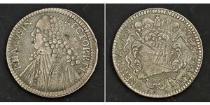 1 Thaler Dalmazia Argento 
