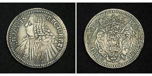 1 Thaler Dalmazia Argento 