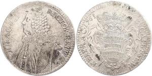 1 Thaler Dalmazia Argento 