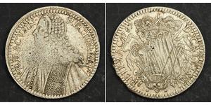 1 Thaler Dalmazia Argento 