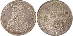 1 Thaler Elettorato di Baviera (1623 - 1806) Argento 