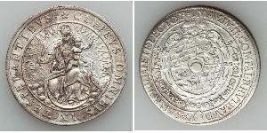 1 Thaler Elettorato di Baviera (1623 - 1806) Argento 
