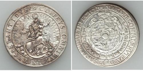 1 Thaler Elettorato di Baviera (1623 - 1806) Argento 