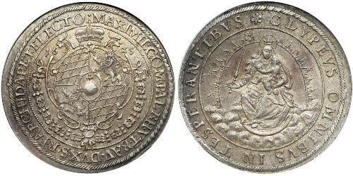 1 Thaler Elettorato di Baviera (1623 - 1806) Argento 
