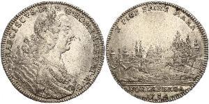 1 Thaler Free Imperial City of Nuremberg (1219 - 1806) Argento 