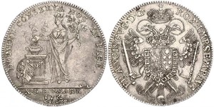 1 Thaler Free Imperial City of Nuremberg (1219 - 1806) Argento 